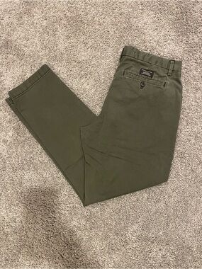 Men's Olive Green BR Chino Pants